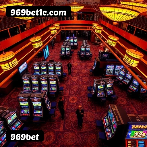 Catálogo 969bet 2.547 jogos - Pragmatic Play, Evolution, NetEnt