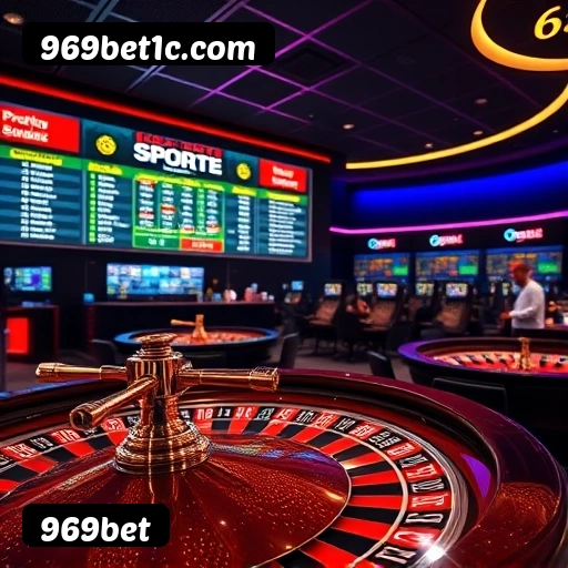 Loterias online disponíveis na 969bet